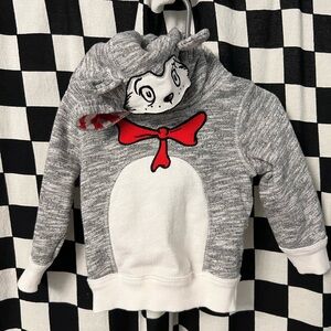 Little Dr. Seuss The Cat In the Hat Baby hoodie
